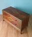 English mahogany chest of drawers - SOLD
